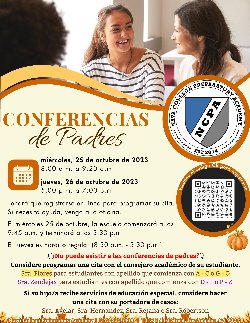 conferencias de padres